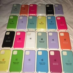 iPhone 11 Pro Silicone Cases